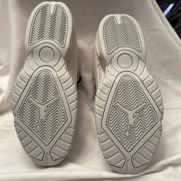 Brand New Nike Jordan Lift Off Men’s Sz 12 Lite Bone/Reflect Silver AR4430 004 - Picture 5 of 7